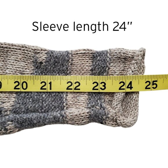 Lauren Ralph Lauren VTG Tribal Sweater Cotton Blend Sweater Navajo Aztec Indian - Picture 13 of 14